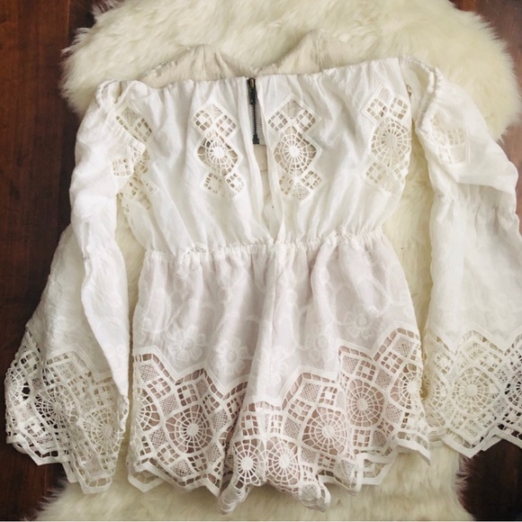 Stone Cold Fox Aden Romper BLOGGERS FAVORITE - Picture 7 of 7